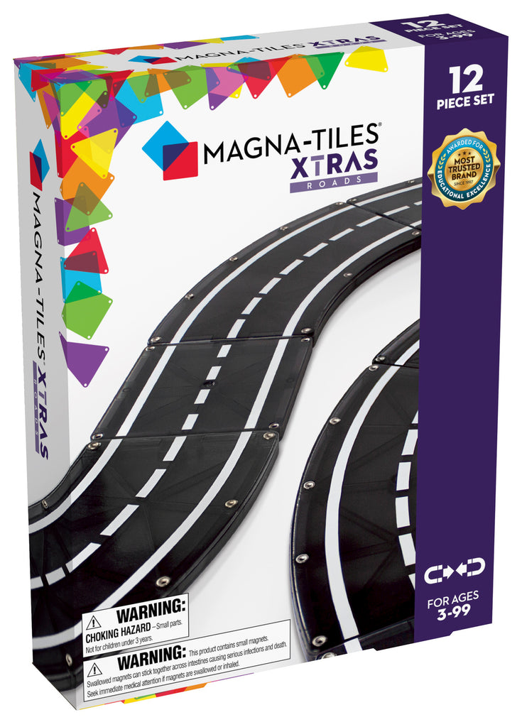 Magna Tiles®, Magnetyczna droga 12 elementów