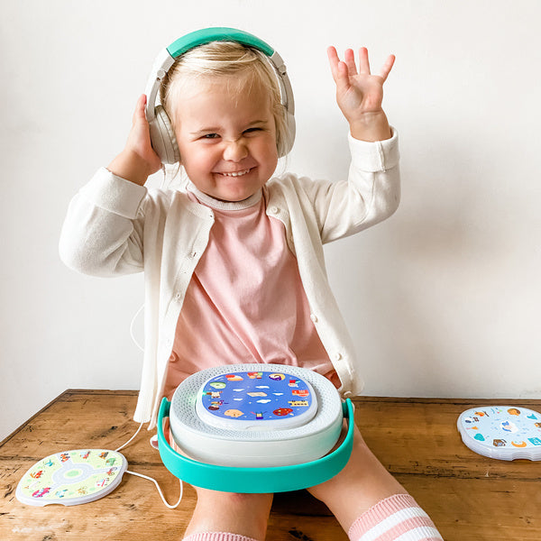 Składane słuchawki Timio dla dzieci bez bluetooth