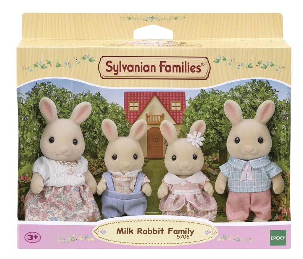 Sylvanian Families, Rodzina biszkoptowych królików