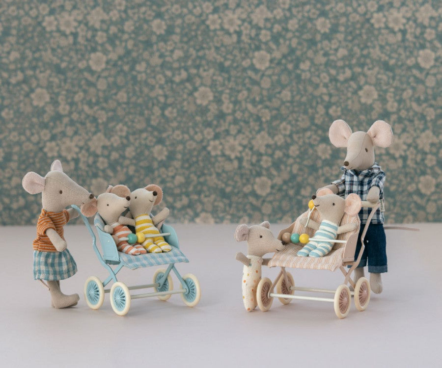 Wózek spacerówka dla myszek Stroller Baby Rose