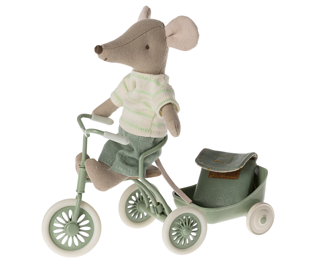 Myszka rowerzysta starszy brat - Tricycle mouse, Big brother