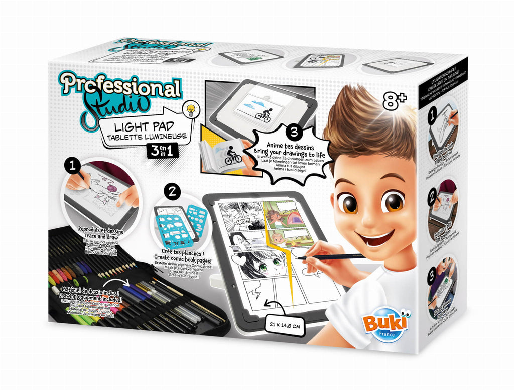 Tablet do tworzenia komiksów dla dzieci prezent dla ośmiolatka