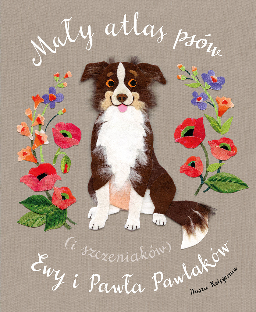 książka mały atlas psów i szczeniaków