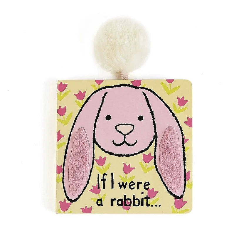 Jellycat, Książeczka dla dzieci "If I were a rabbit"