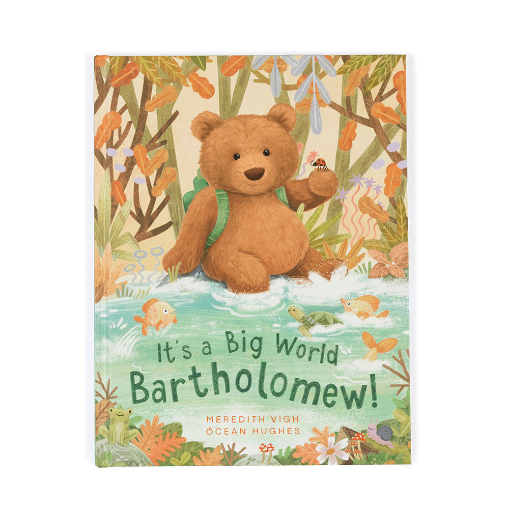 It's a big world Bartholomew jellycat