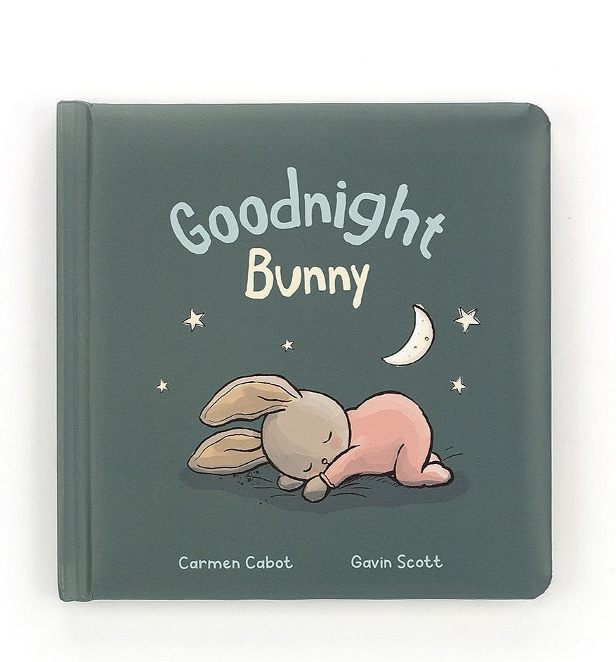 Książeczka na prezent dla małego dziecko po angielsku  Goodnight Bunny