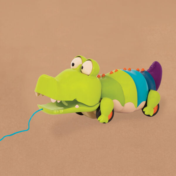 Krokodyl do ciągnięcia B.Toys