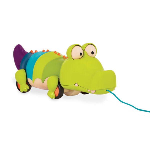 Krokodyl do ciągnięcia zabawka do ciągnięcia B.Toys