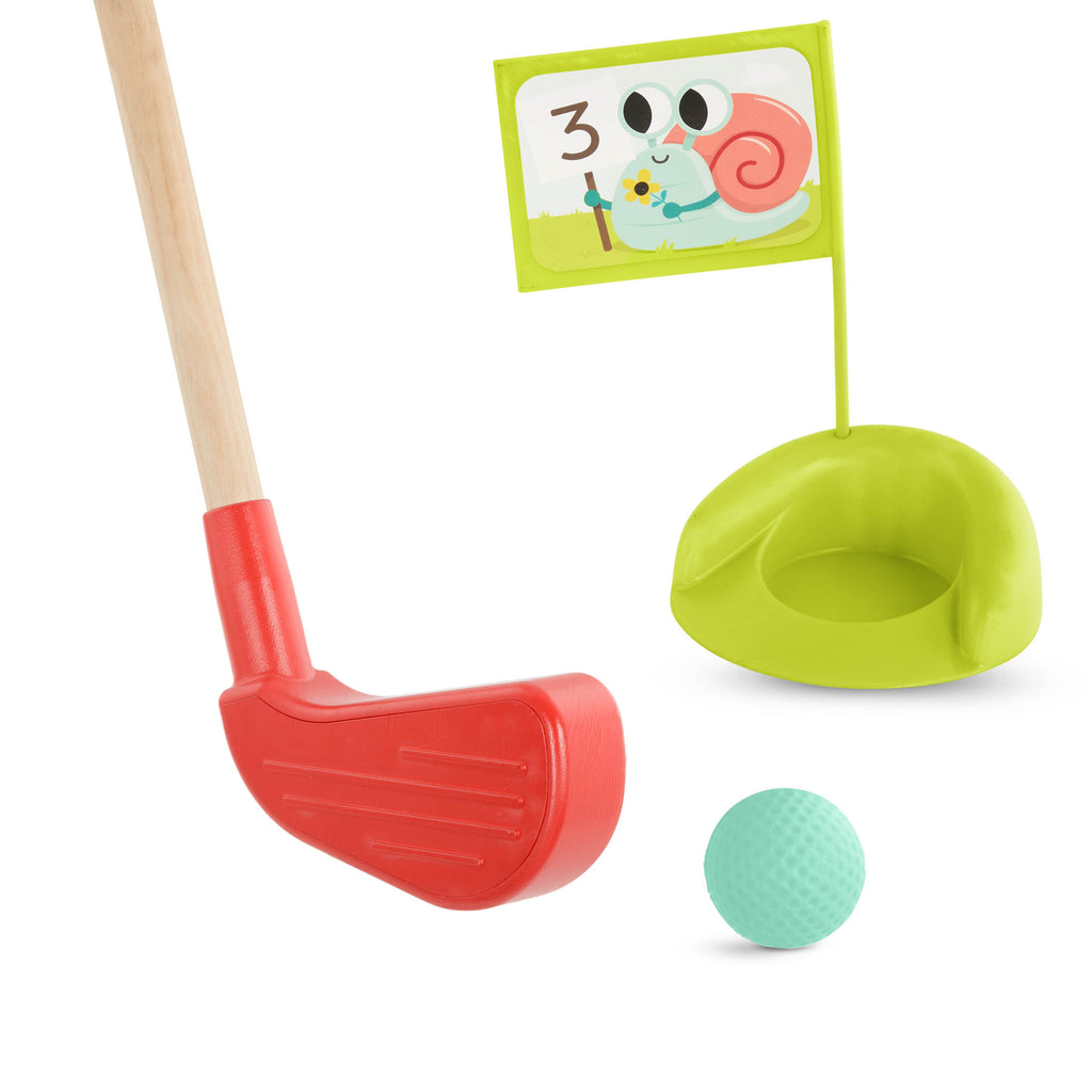 zestaw do gry w mini golfa dla dzieci marka b.toys
