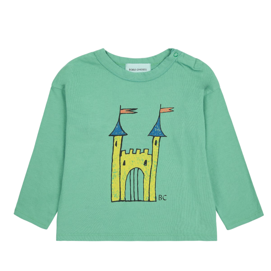 Bluzka BABY FARAWAY CASTLE