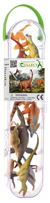 collecta mini dinozaury w pudełku do kalendarza adwentowego