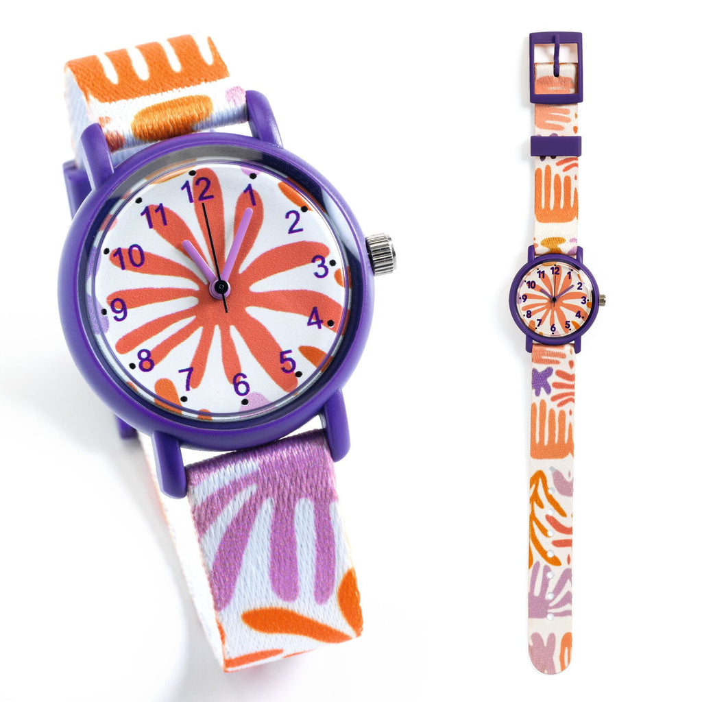 zegarek na ręke dla dziecka kolorowy djeco 