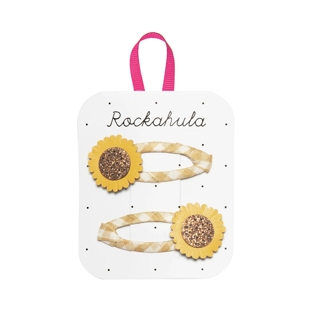 Rockahula Kids, Zestaw 2 spinek do włosów Słoneczniki