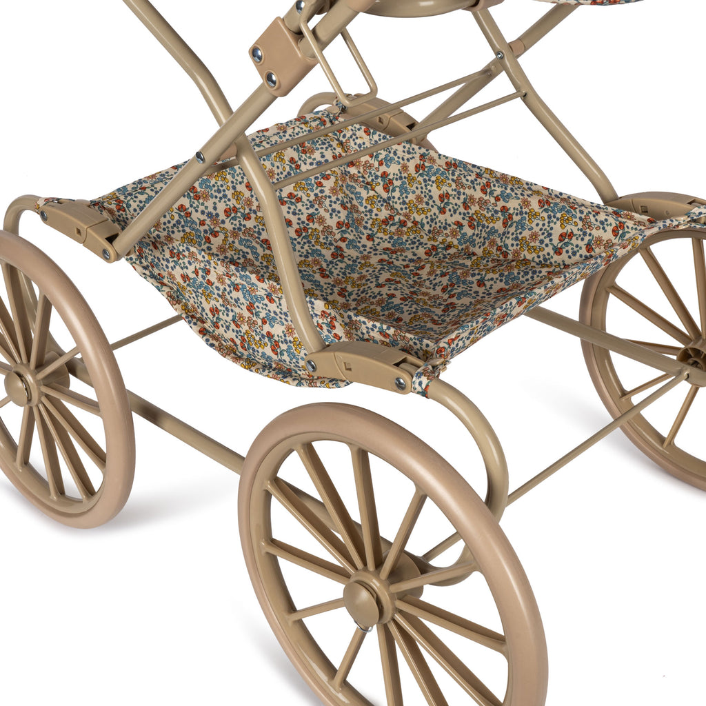 Wózek dla lalek retro vintage gondola - Bibi Fleur