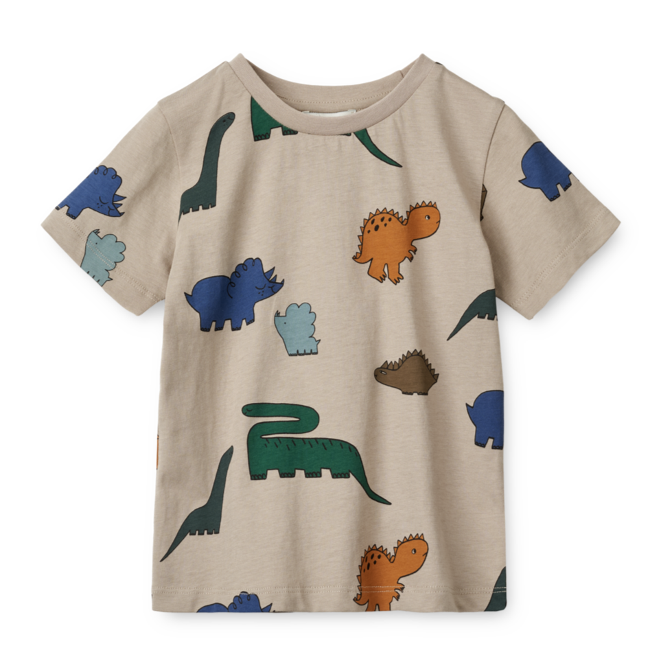 T-shirt dinozaury liewood