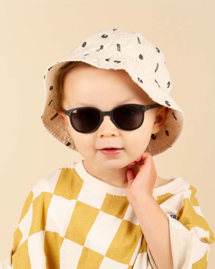 okulary kietla czarne 2-4 lata chłopiec