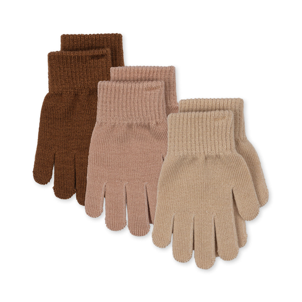 Rękawiczki z palcami FILLA GLOVES Sorbet