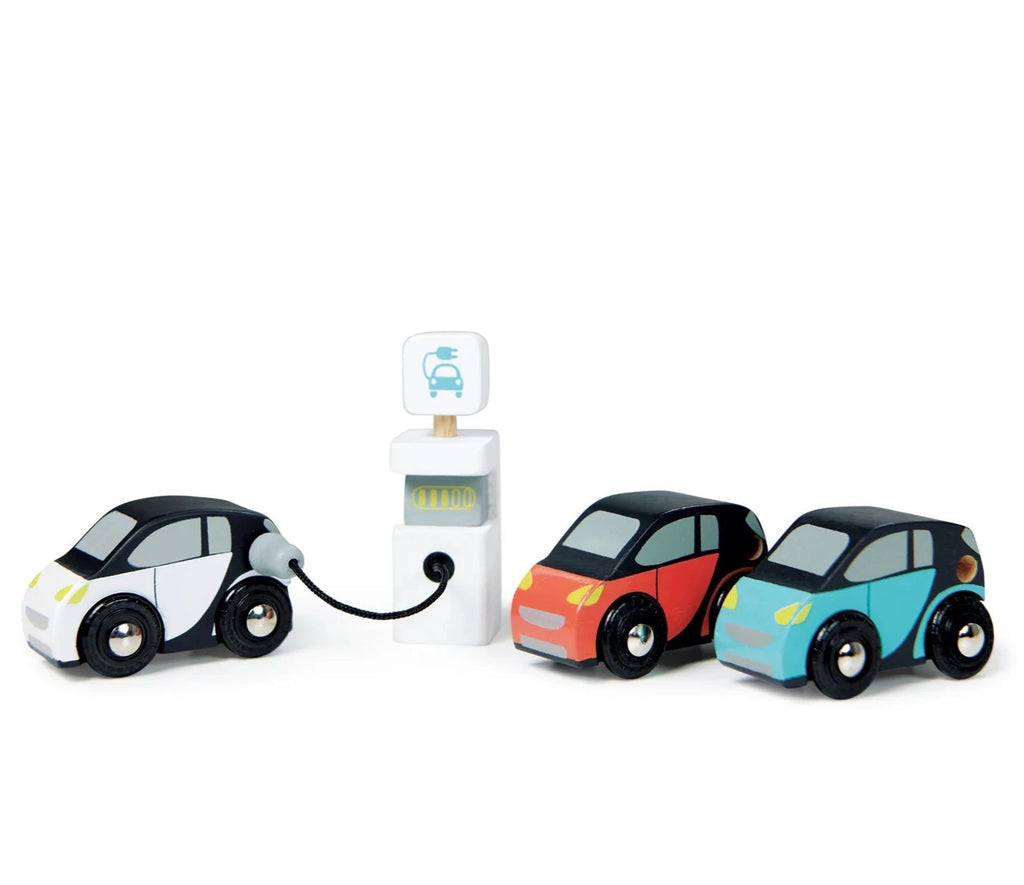 Zestaw trzech samochodów Smart Cars