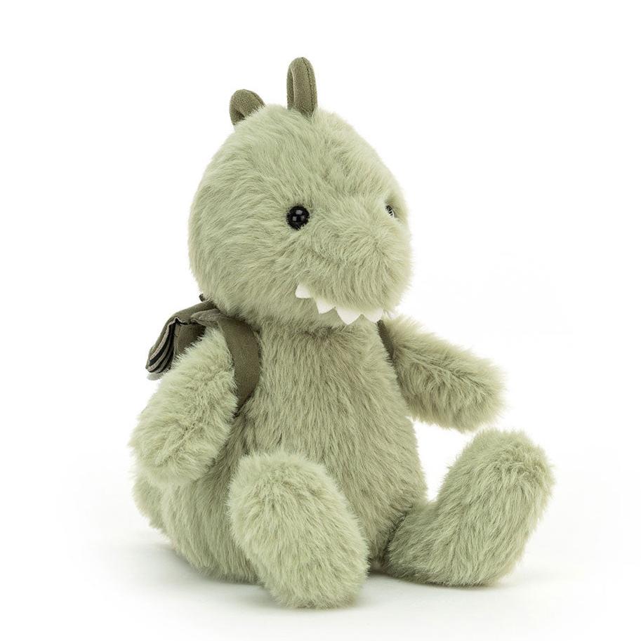 dinozaur z plecakiem jellycat