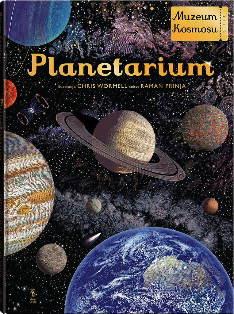 Planetarium, Wydawnictwo Dwie Siostry książka kosmos