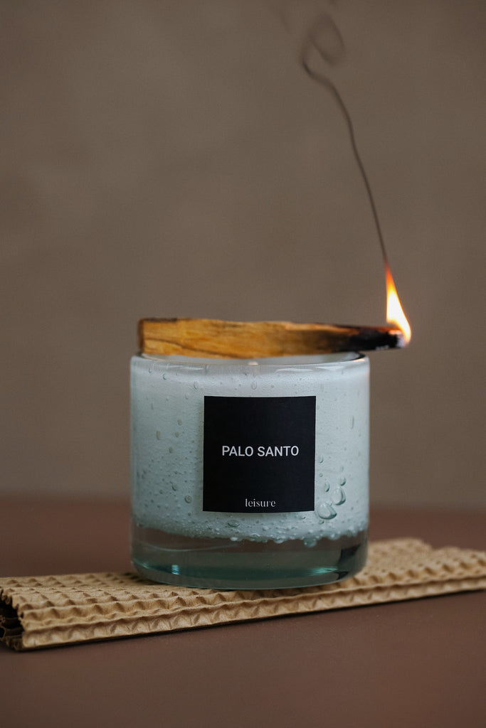 Leisure, Naturalna świeca zapachowa Palo Santo