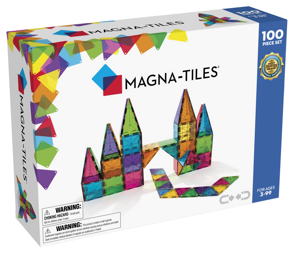 Magna Tiles®, Klocki Magnetyczne Classic 100 el.