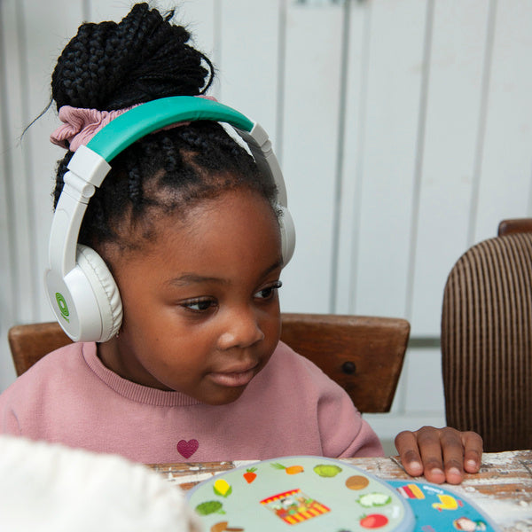 Składane słuchawki Timio dla dzieci bez bluetooth