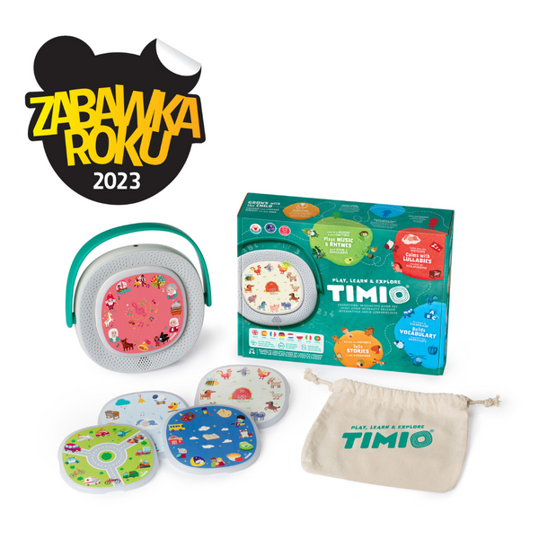 Timio interaktywna zabawka edukacyjna w 8 językach