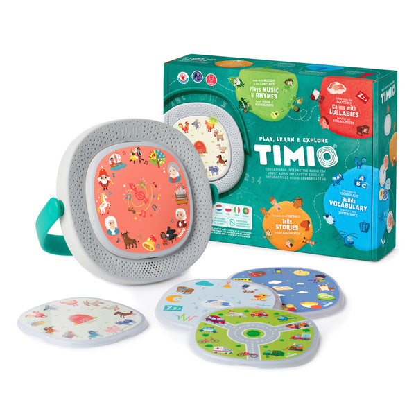 Timio interaktywna zabawka edukacyjna w 8 językach