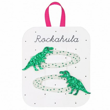 Rockahula Kids, Zestaw 2 spinek do włosów Dinozaury