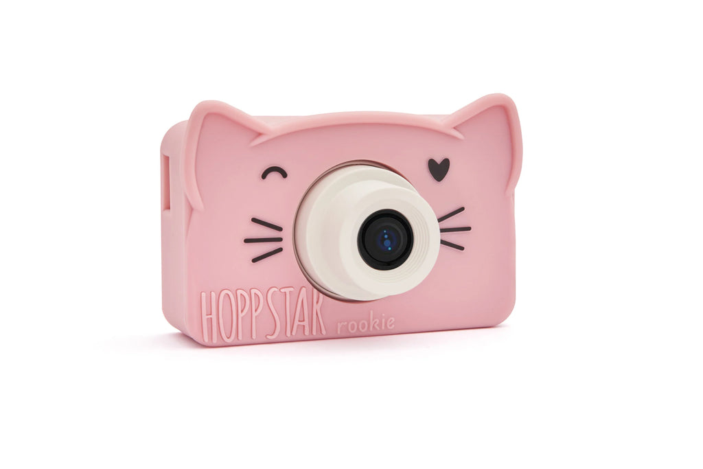 aparat cyfrowy dla dzieci prezent dla 6 latki kotek różowy sklep stacjonarny warszawa