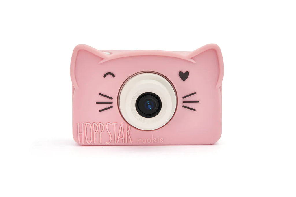 aparat cyfrowy dla dzieci prezent dla 6 latki kotek różowy sklep stacjonarny warszawa