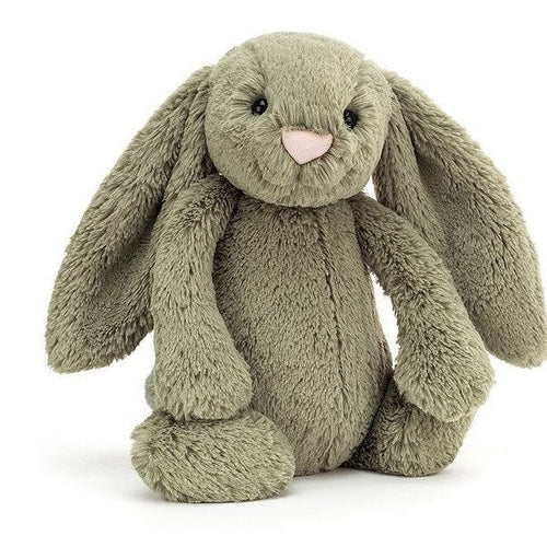 Jellycat Bashful królik Paprociowy 31 cm
