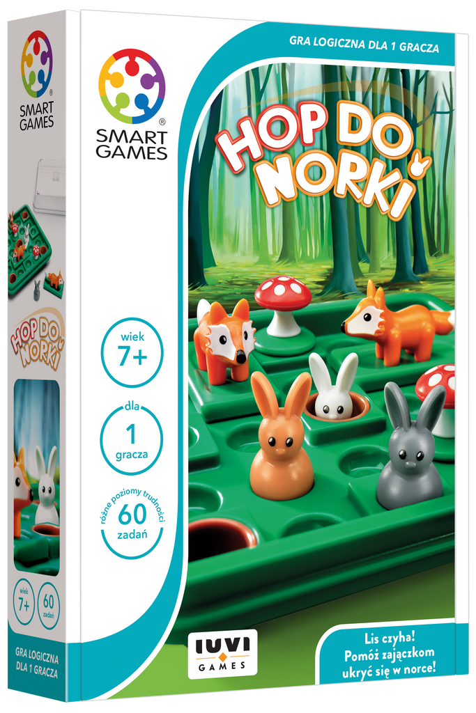  Gra Hop do norki Smart Games